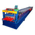 xn 720 color steel roofing plate metal floor deck roll forming machine